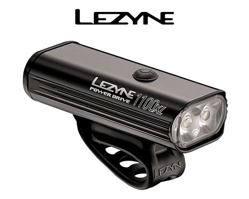 Lezyne Power Drive 1100 XL Front LED Light 2017