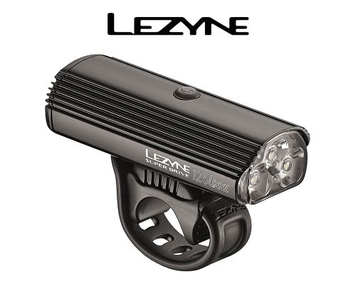 Lezyne Super Drive 1250XXL Front LED Light 2017