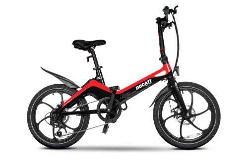 Ducati MG20 Foldable E-Bike 