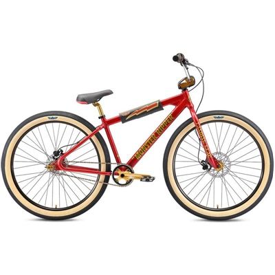 SE Bikes Monster Ripper 2022 - BMX Bike - Red - 29" Wheel