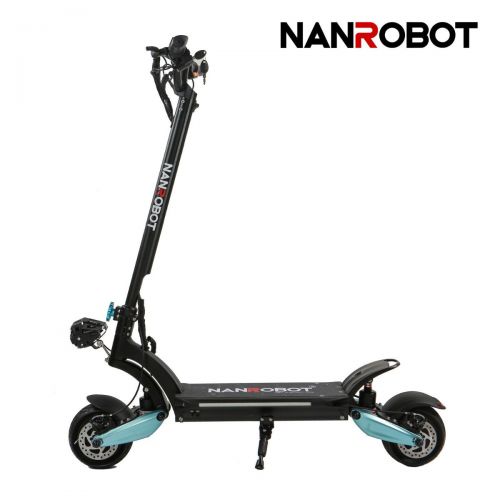 NANROBOT® Lightning 8" (Wide Wheel) Folding Electric Scooter 