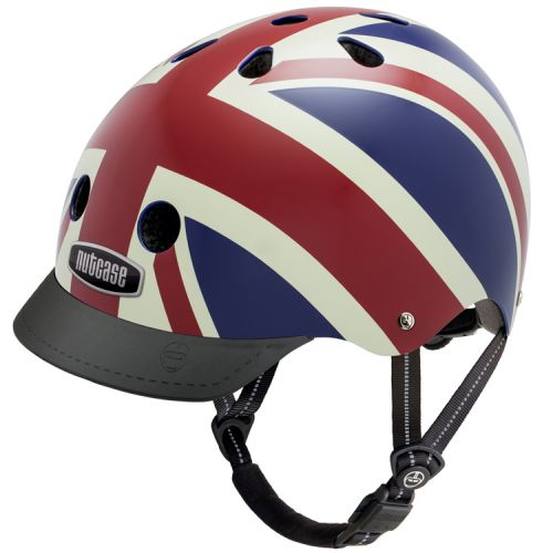 Nutcase Classic 3rd Gen Union Jack Cycle Helmet