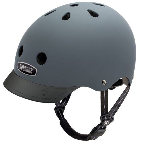 Nutcase Super Solid 3rd Gen Shark Skin Matte Cycle Helmet