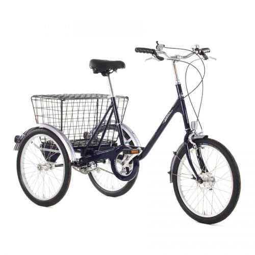 Pashley Picador Tricycle Bike - 15-Inch - Blue