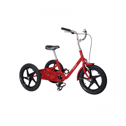 Pashley Robin Red kids tricycle bike