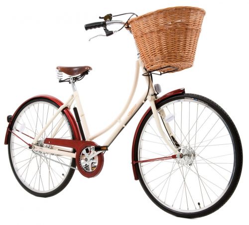 Pashley Sonnet Pure Womens Bike 17.5 Inch Ivory