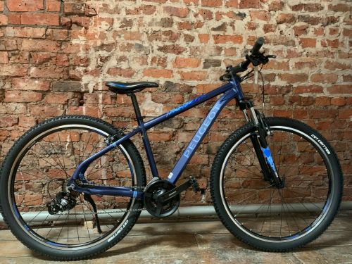 Peugeot M19 Mens Hardtail Mountain Bicycle 29" Blue 
