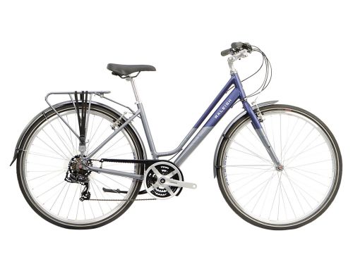Raleigh Pioneer Tour Lowstep Blue/Silver - 15"/18"/21"