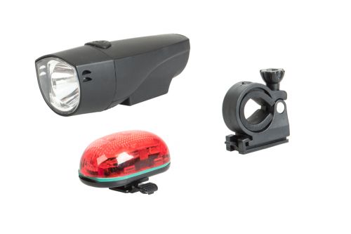Raleigh LAA305 - RX7.0 Front and Rear LED Bicycle Light Set