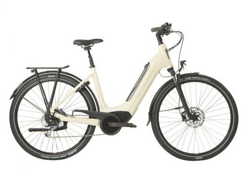 Raleigh Motus Grand Tour Derailleur Low Step Hybrid Electric Cream Bike 2022