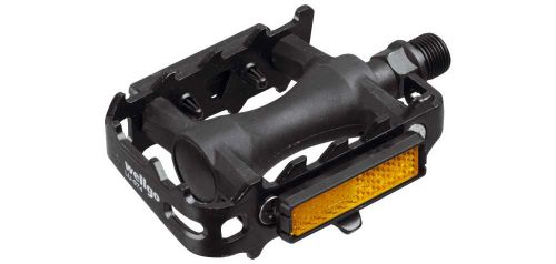 Raleigh REA313 - Flat Mountain Bike Pedals with 9/16 axle for 20 and 24 Inch Children's Bicycles in Black