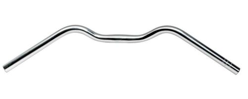 Raleigh RNH361 - Comfort Handlebars for Hybrid, Trekking and City Bicycles 610mm Wide in Silver