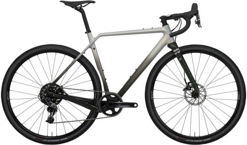 Rondo Ruut CF 1 2022 - Gravel Bike - Black and Silver