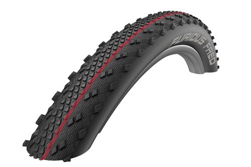 SCHWALBE TYRES & TUBES FURIOUS FRED ADX 29x2.00  SP 2017 29x2.00 Black