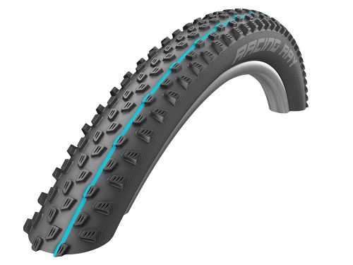 SCHWALBE TYRES & TUBES RACING RAY EVO SS TLE 29X2.35 2019 29x2.35 Black
