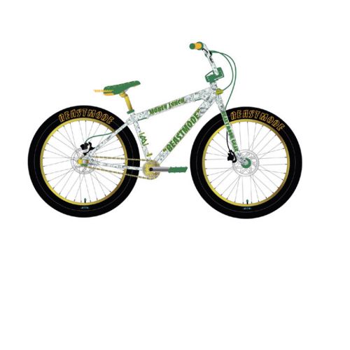 SE Bikes Beast Mode Ripper 2020 BMX Bike $100 Wrap Money Lynch