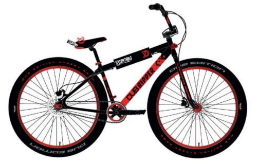SE Bikes Dub Edition Monster Ripper 29 Inch 2020 BMX Bike Black