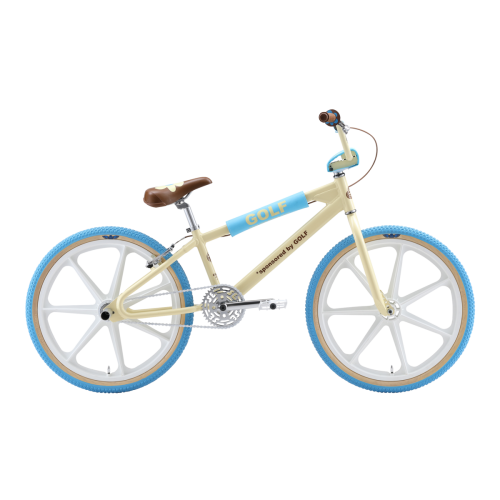 SE Bikes Golf Flyer 24 Inch 2020 BMX Bike Cream