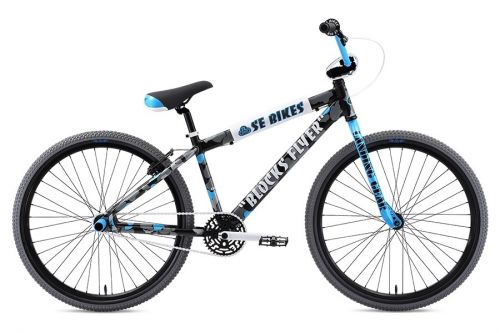 SE Bikes Blocks Flyer 26 Inch 2020 BMX Bike Camo