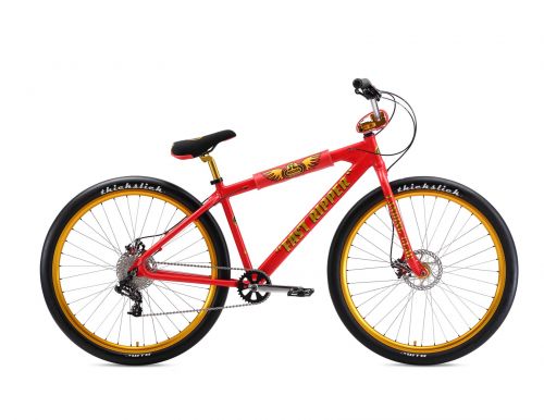 SE Bikes Fast Ripper 29 Inch 2020 BMX Bike Red/Gold