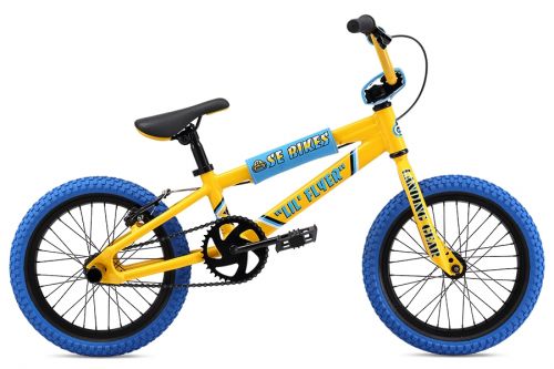 SE Bikes 16 Inch Lil Flyer 2020 BMX Bike Yellow