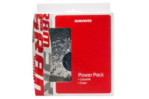 Sram PowerPack PG-730 cassette/PC-830 chain 7 speed 12-32T
