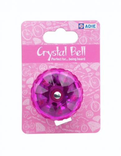 Weldtite CRYSTAL PINK BELL (CARDED)