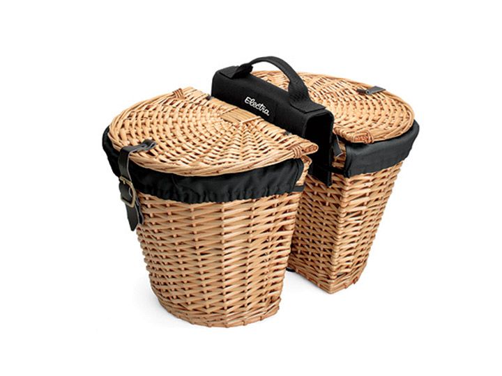 Large Wicker Bike Basket - The Basket Company